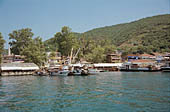 Istanbul, fishing village on the Bosphoros 